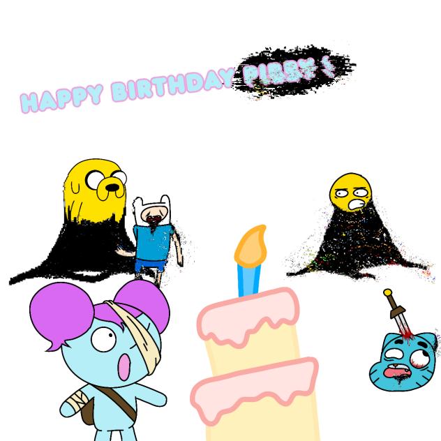 Scrapped Pibby birthday