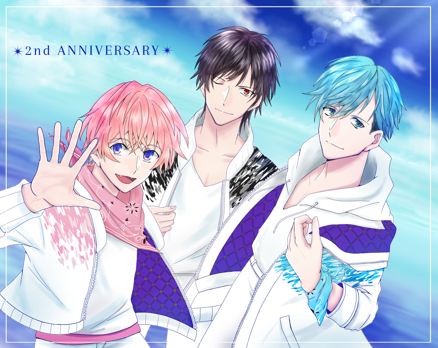 2nd ANNIVERSARY - ibisPaint