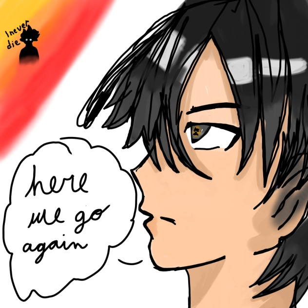 Never die - ibisPaint