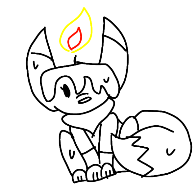 fox - ibisPaint