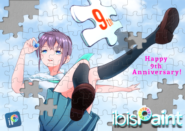 Happy 9th Anniversary!