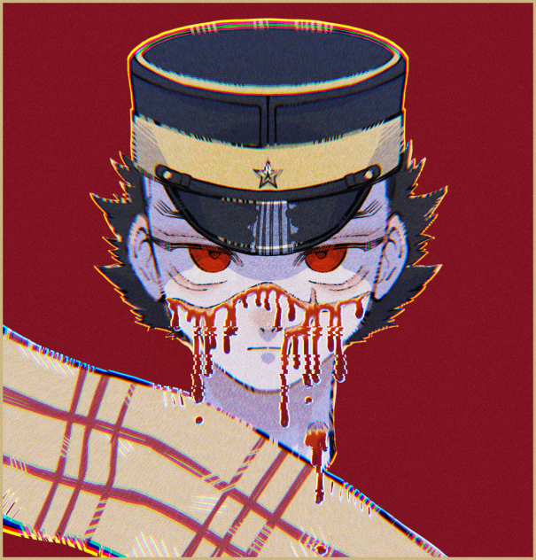 制作中　手描きイラスト　杉元 不死身の杉元 - ibisPaint