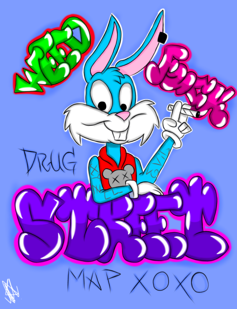 buster bunny facherito 😎😎😎🔥🔥🔥