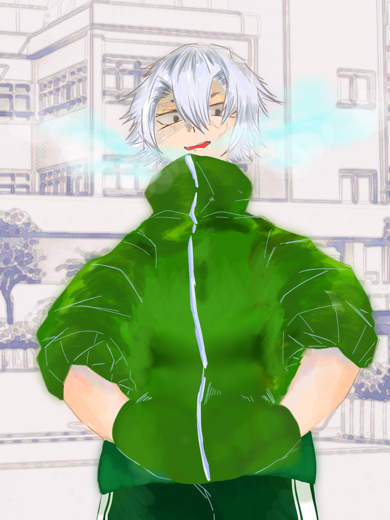 中高一貫 キメツ学園物語 Ibispaint