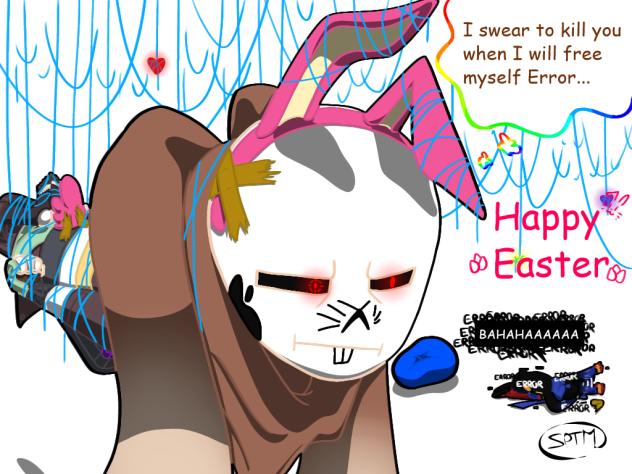 Happy easter day ink -Error