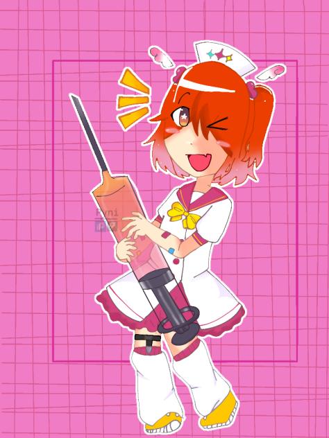 Magical Cure love shot Adachi Rei