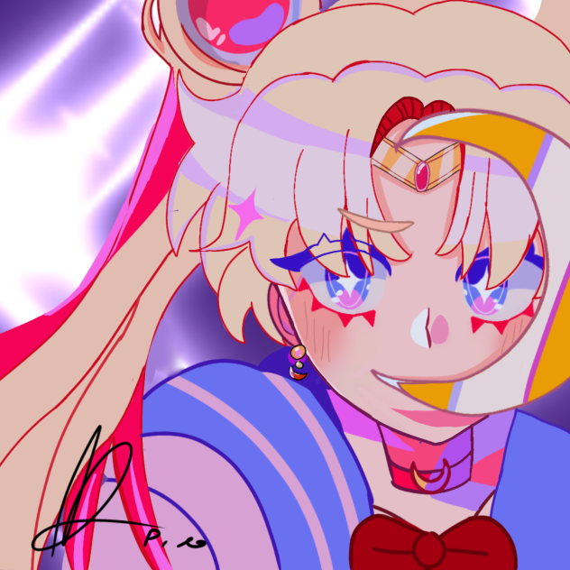 ¡Sailor moon!