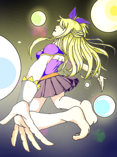 ウラノメトリア Ibispaint