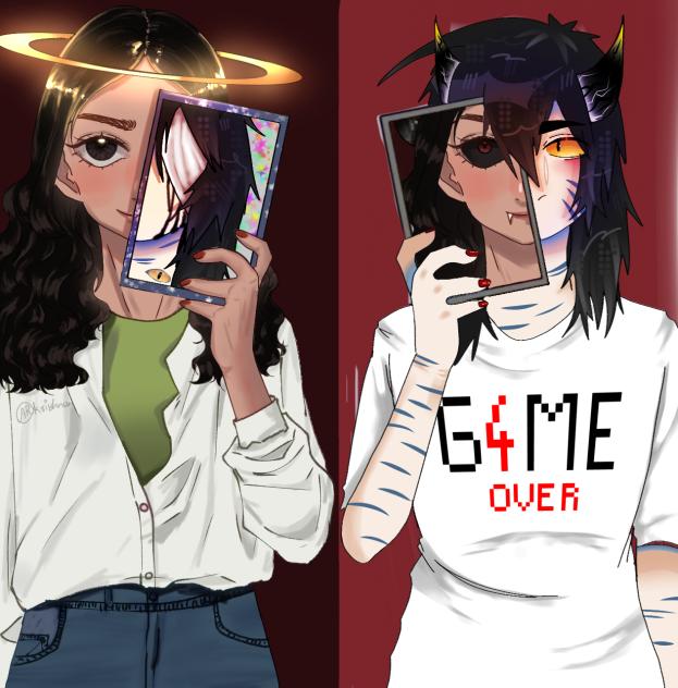 😇 or 😈 - ibisPaint
