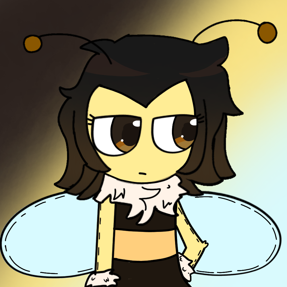 Queenie the Bee - ibisPaint