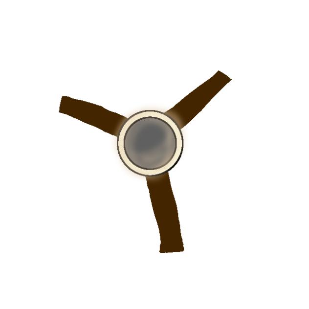 First animation (fan)