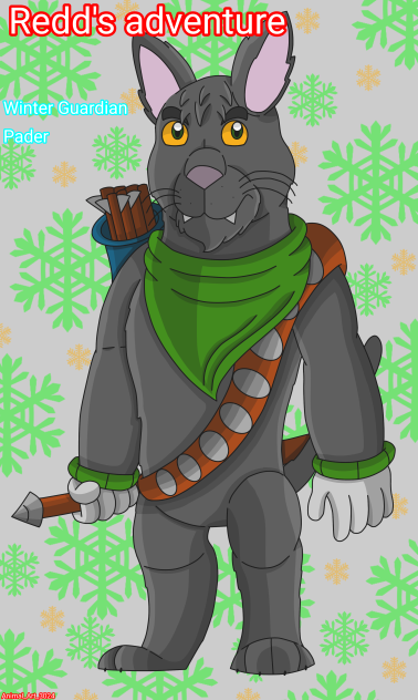Guardian Pader from the winter kingdom
