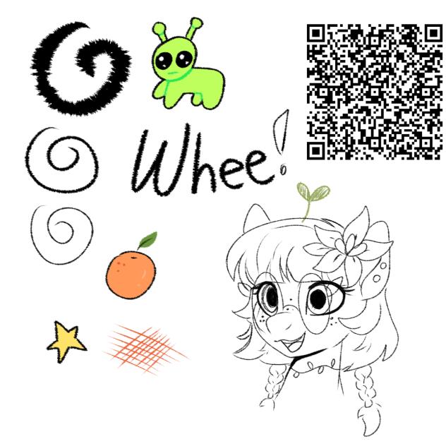 Scratchy Doodle Brush