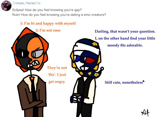 Question from ♡☆Kaito_Therian♡☆