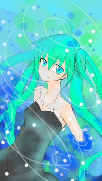 初音ミク 描いてみた Ibispaint