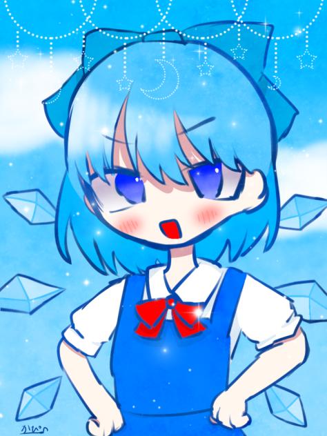 ふゆさんの線画塗らせていただきました！