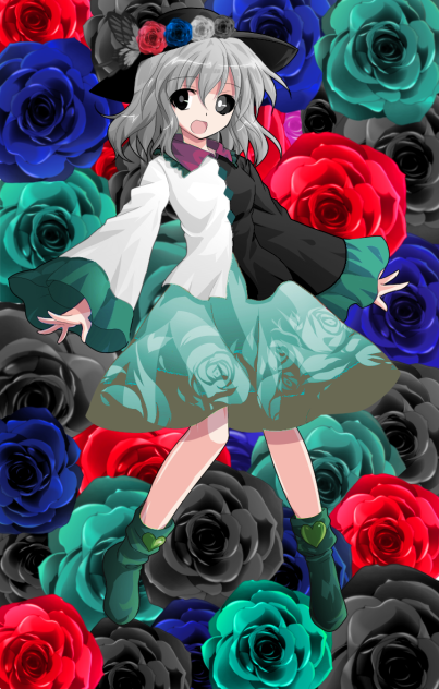 こいし立ち絵改変
