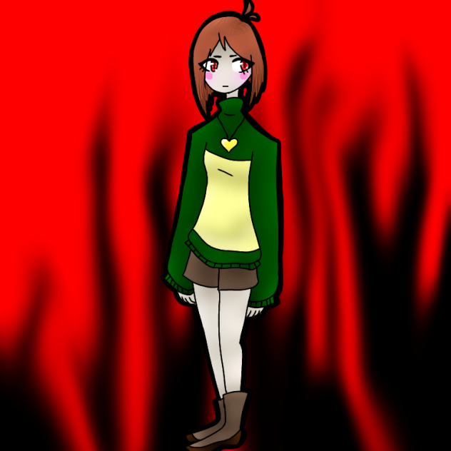 Chara redraw