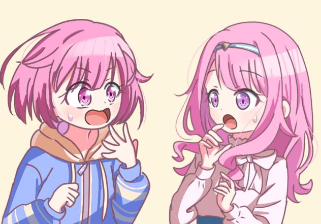 ☆えむこさん用です☆ そ、そっくり〜！？ - ibisPaint