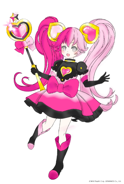 メグメグ色リリカ「トレス？塗り絵？…とりま線画探して塗らせて頂きました」