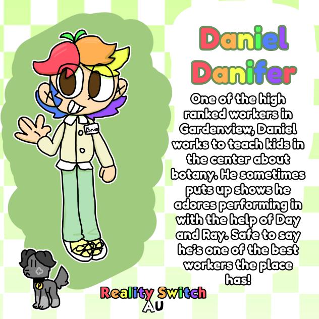 Daniel Danifer (Reality Switch AU)