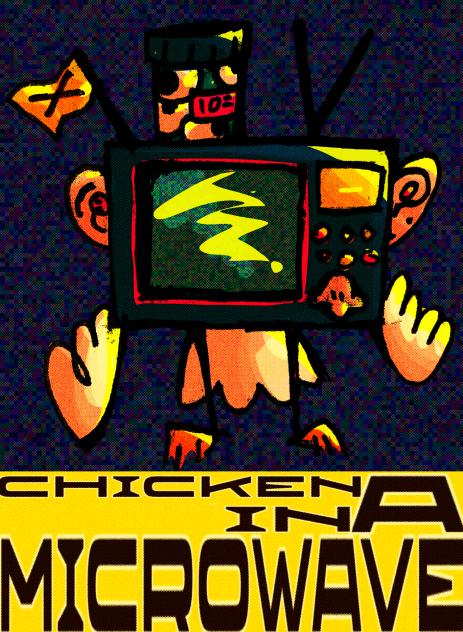 CHICKEN IN A MICROWAVE⭕️