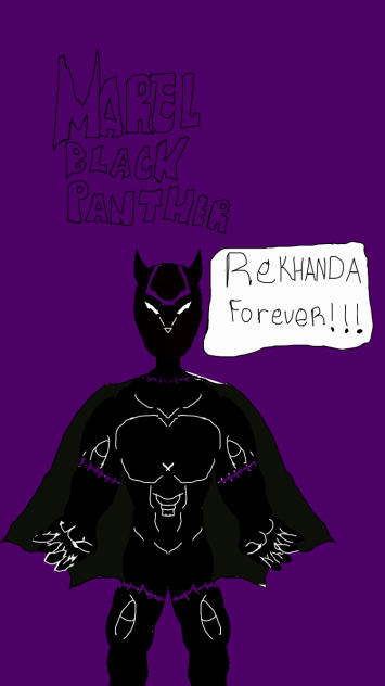 Marvel black Panther