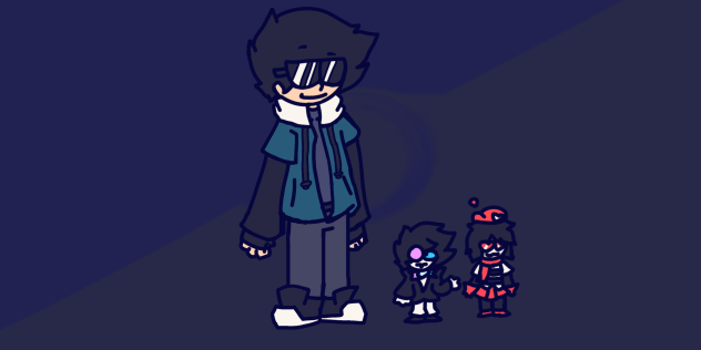 Cébar fan art