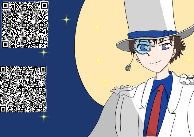 怪盗基德(⁎⁍̴̛ᴗ⁍̴̛⁎)