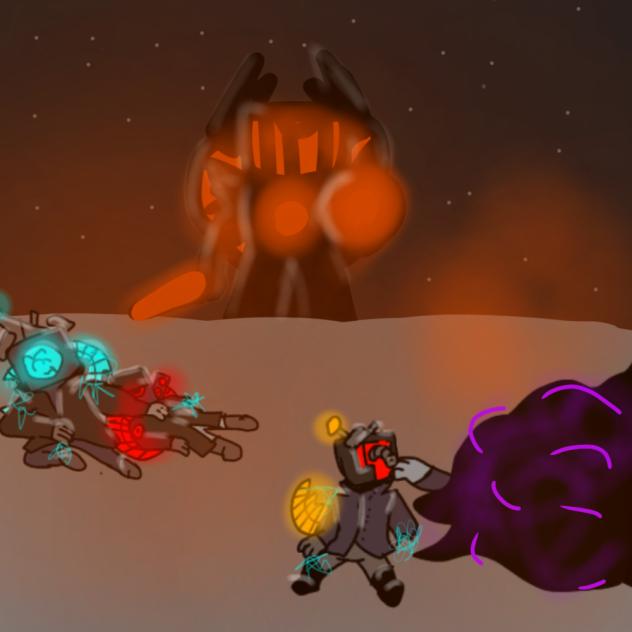 WOD defeated the semi titans😔