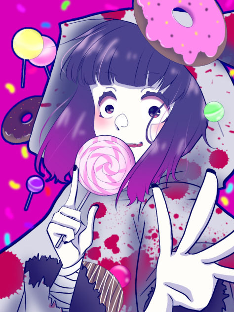 お菓子くれなきゃ食べちゃうぞ