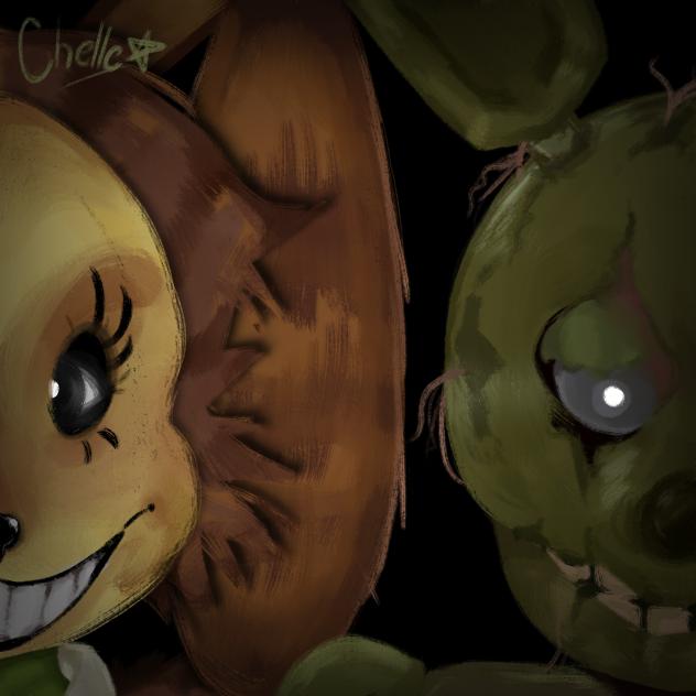 2 Rabbits.