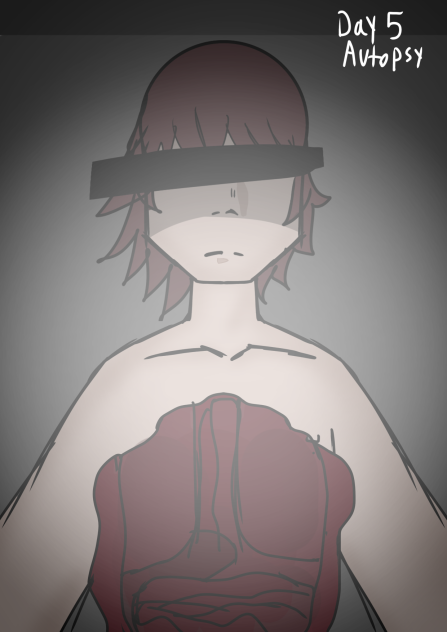 Goretober but i start at day 5