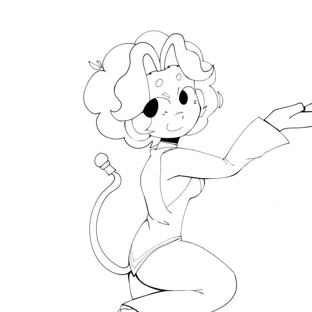 Miki Gijinka WIP