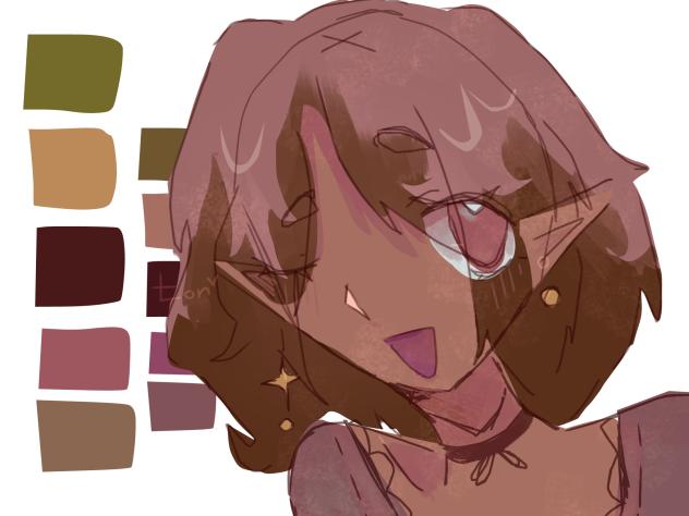 artstyle study.