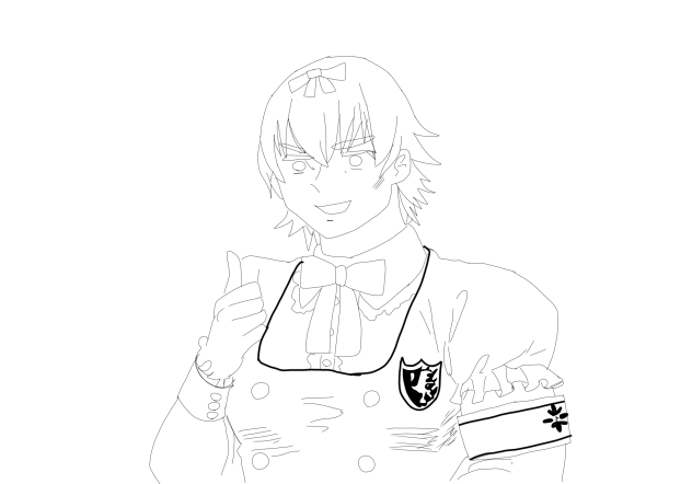 落書きw