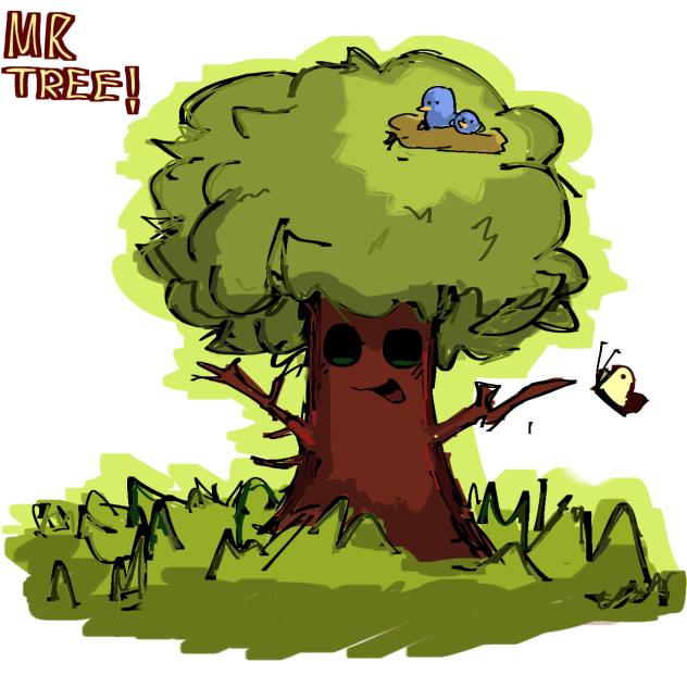 MR TREE.
