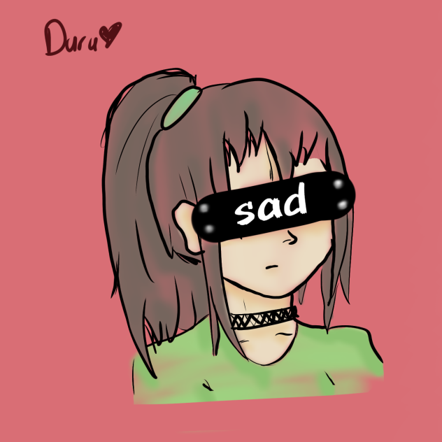 sad