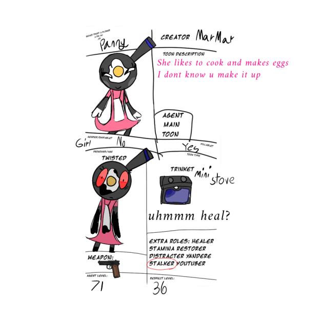 OC FOR COMIC