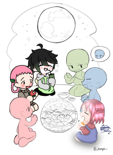 Eating collab