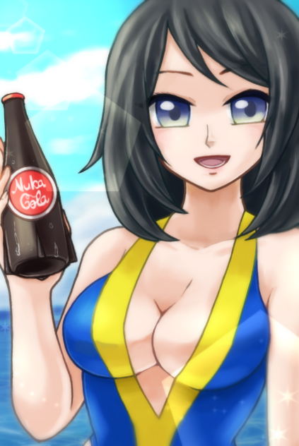 ヌカッとさわやか！ヌカコーラ
