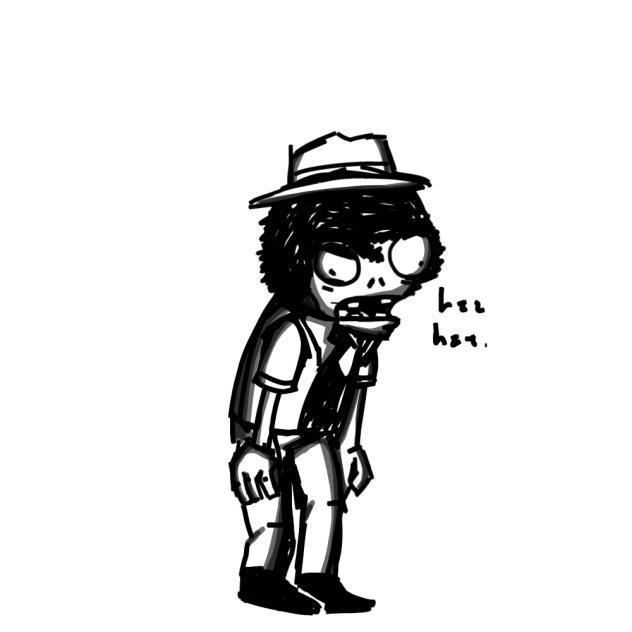 Michael Jackson zombie