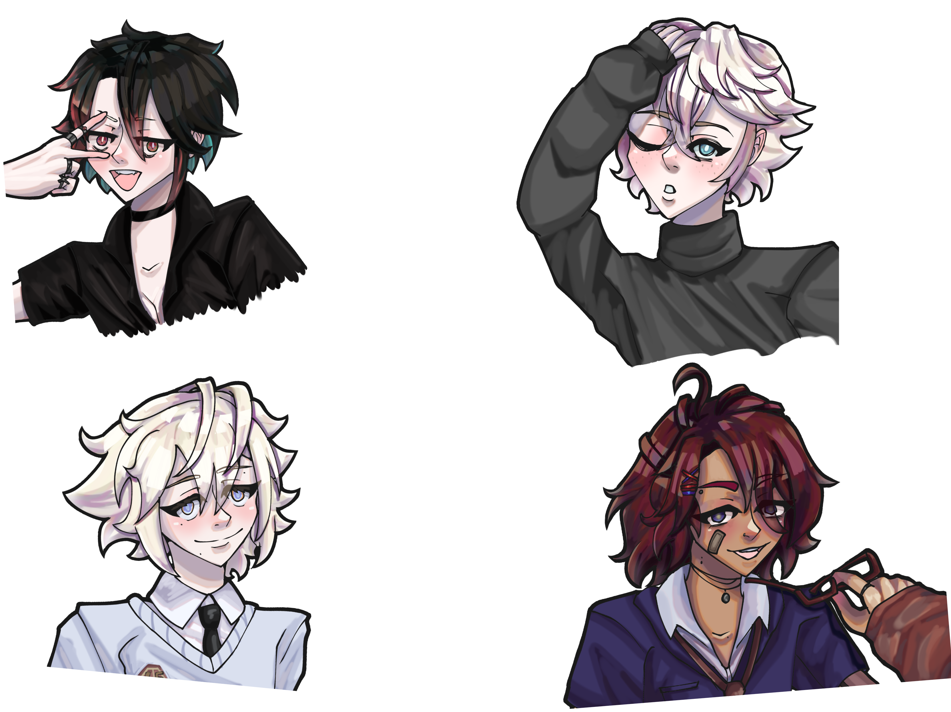 💙the boys 💙 - ibisPaint