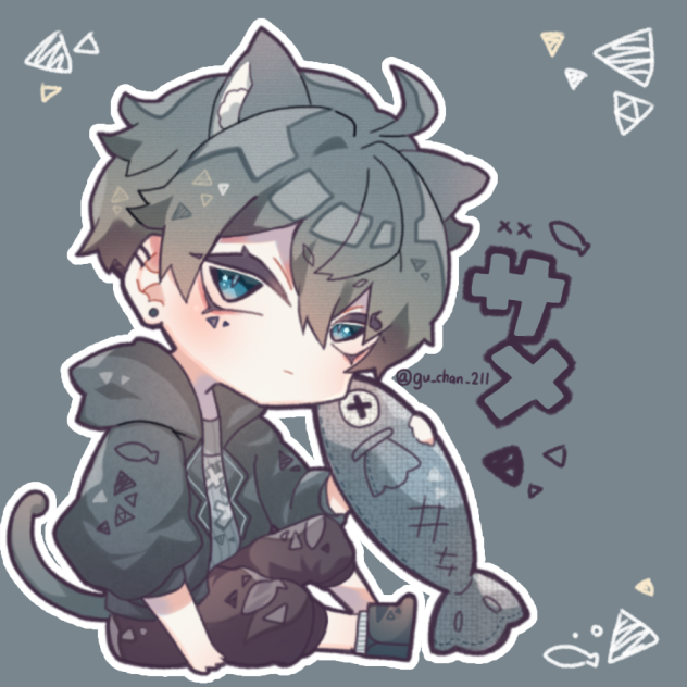 サメくん - ibisPaint 