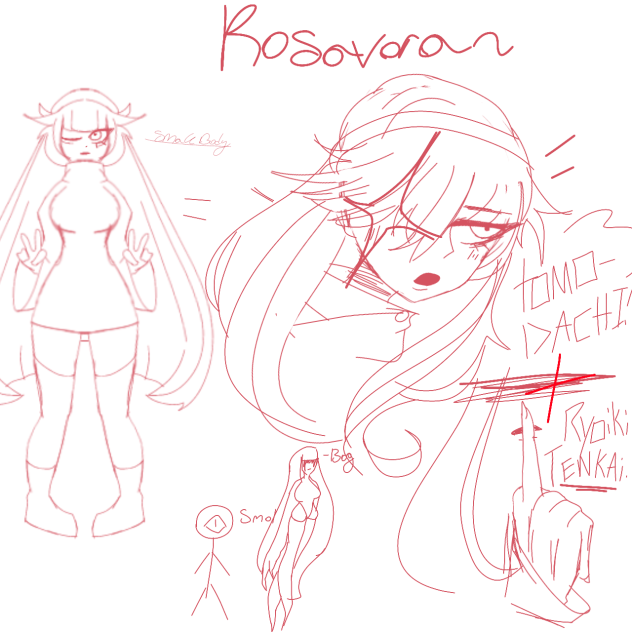 Rosavoras height