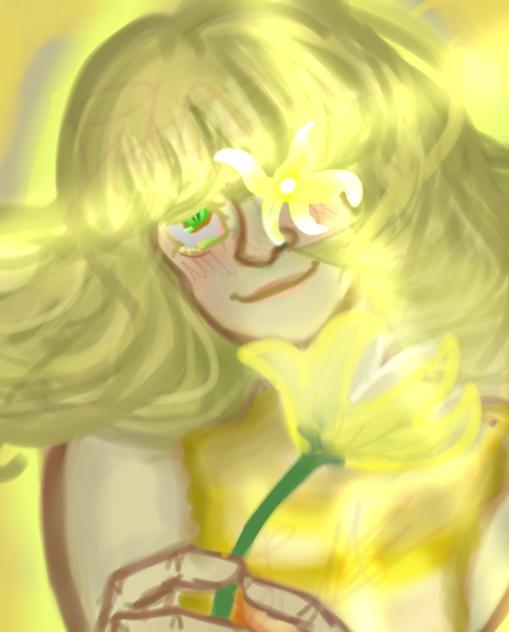 Quick FA for Fudge's Oc Vinni💛