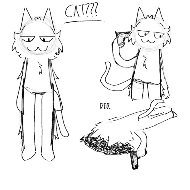 Cat - ibisPaint