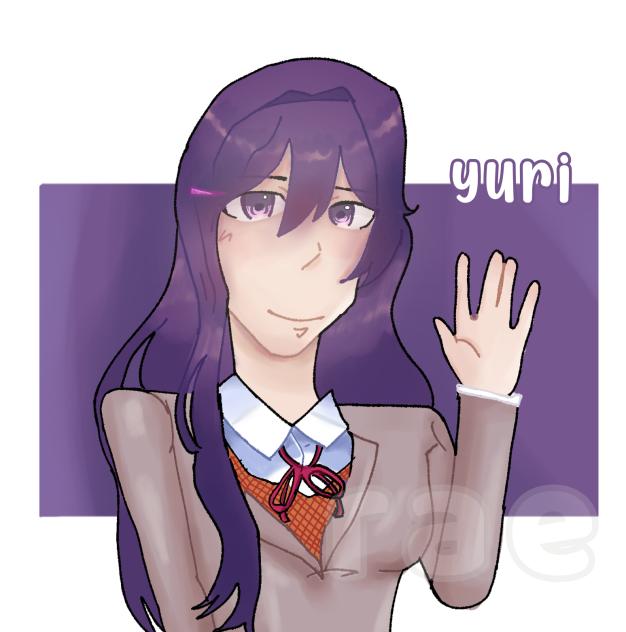 yuri !! - ibisPaint