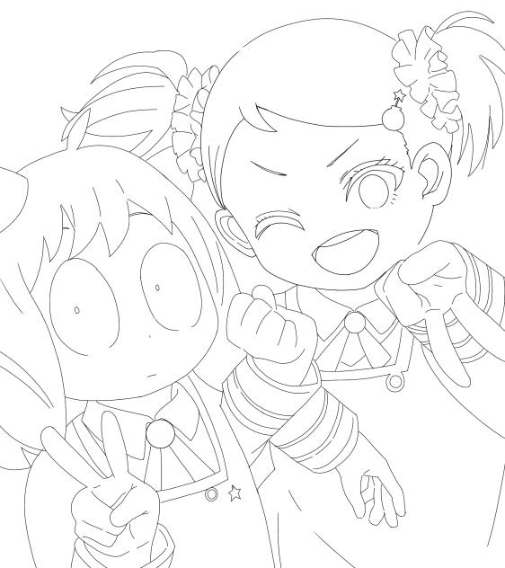 アーニャとベッキー