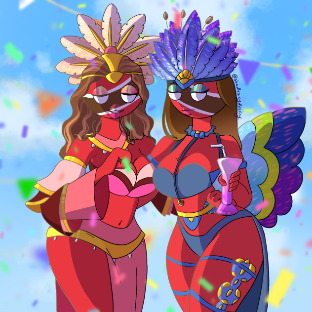 The sister Isles of Trinidad and Tobago